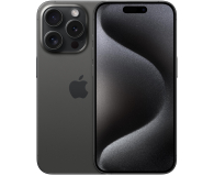 Apple iPhone 15 Pro 128GB Black Titanium - 1180065 - zdjęcie 1
